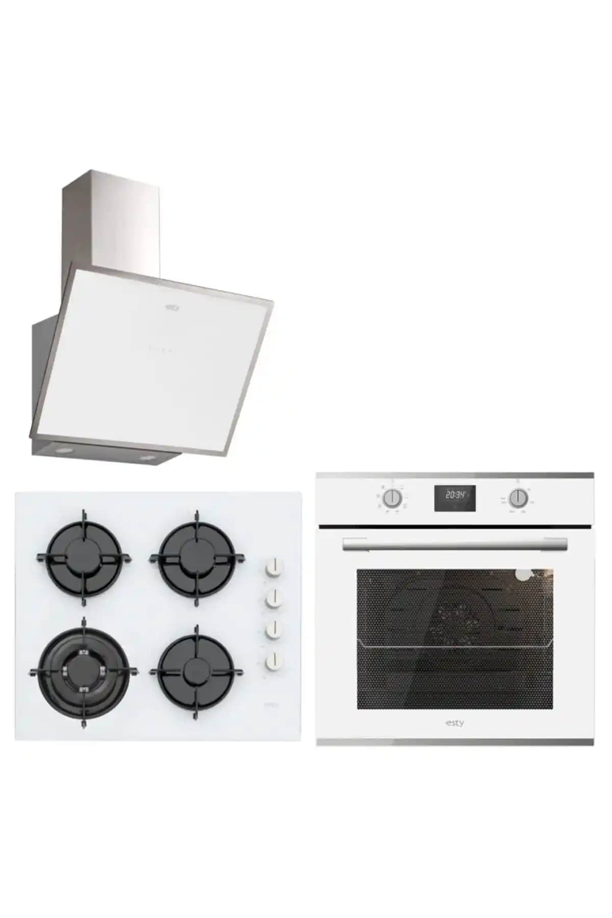 Esty Ankastre Setleri ile Modern ve Fonksiyonel Mutfak Tasarımı