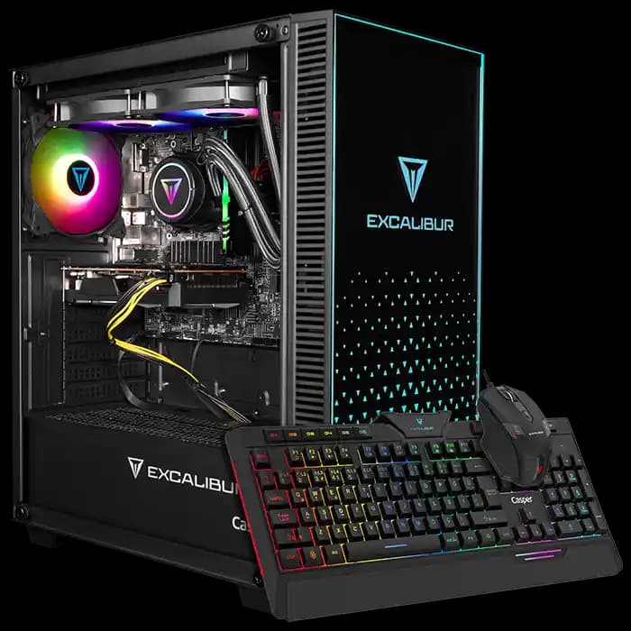 Excalibur Masaüstü Bilgisayarlar: Güçlü Performans ve Estetik Tasarımın Buluşması