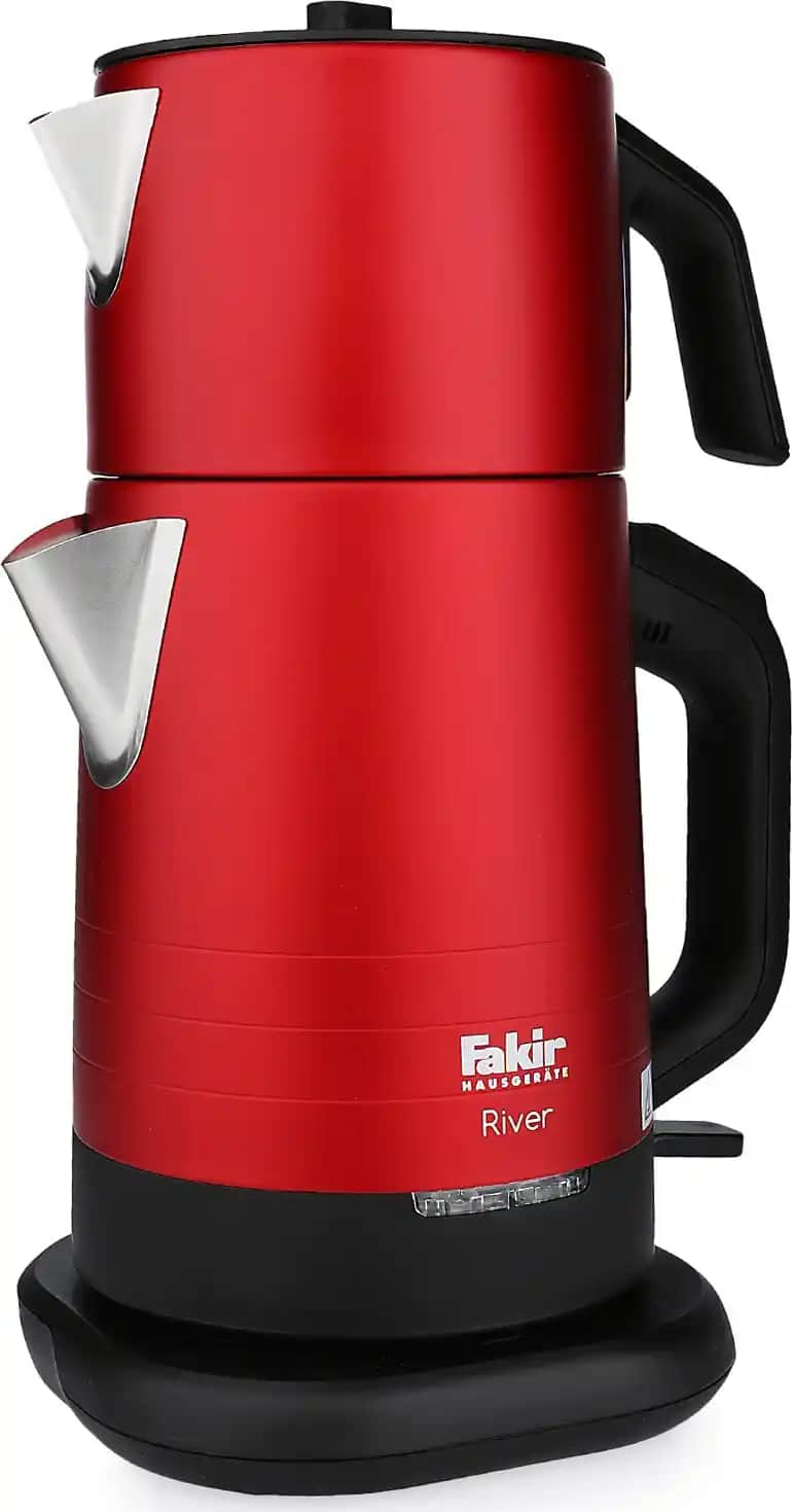 Fakir River Çay Makinesi: Modern Tasarım ve Akıllı Teknolojilerle Çay Keyfini Yükseltin