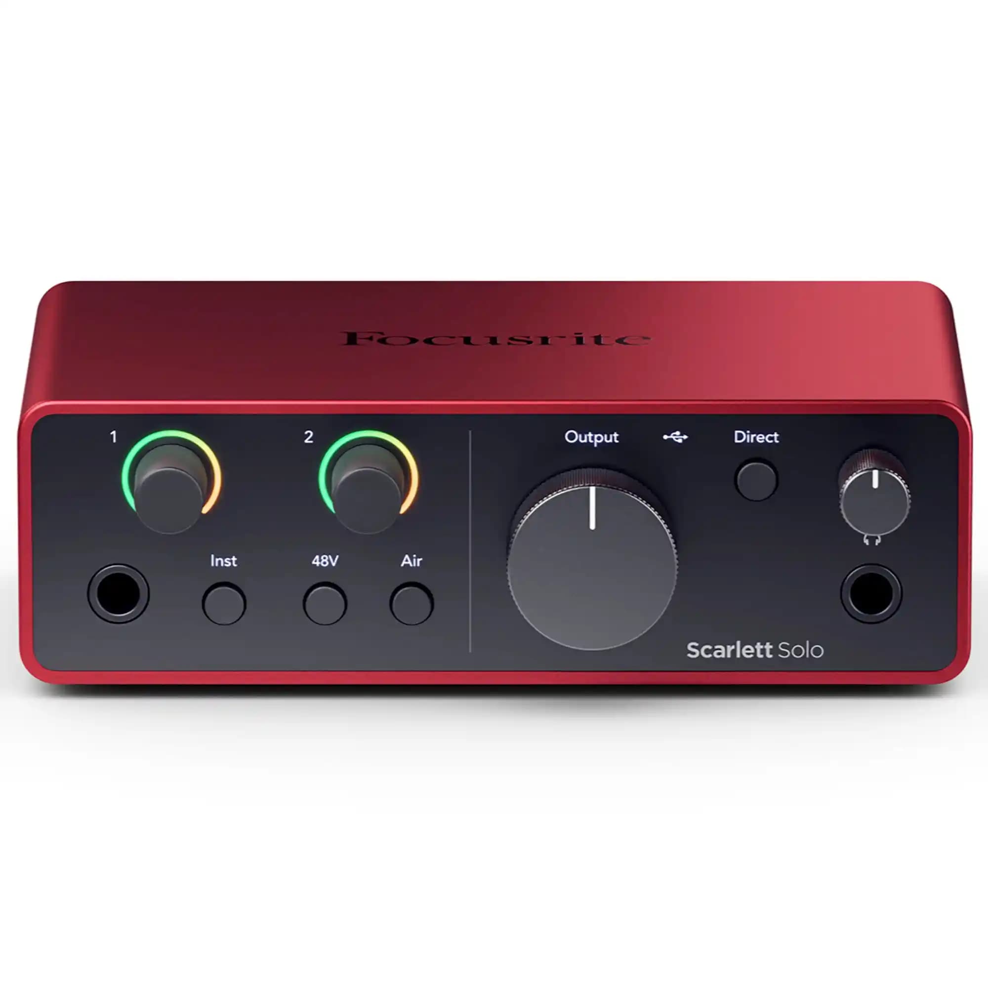 Focusrite Scarlett Solo 4. Nesil: Yüksek Kaliteli ve Taşınabilir Ses Arayüzü Özellikleri