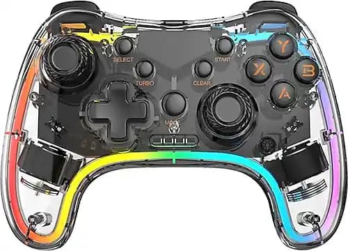 Frisby Oyun Kolu: Ergonomik Tasarımı ve Çoklu Platform Uyumluluğu ile Oyun Deneyimini Geliştirir