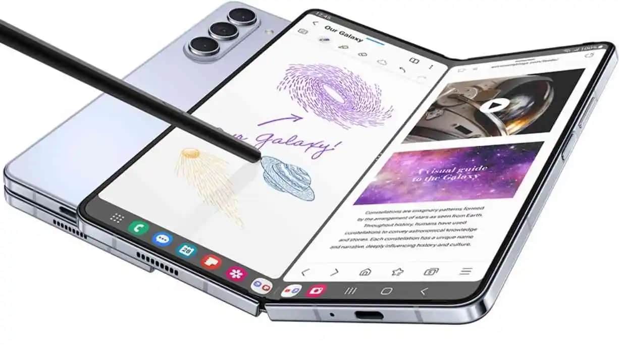 Galaxy Z Fold 6: Katlanabilir Ekran Teknolojisiyle Geleceğin Akıllı Telefonu