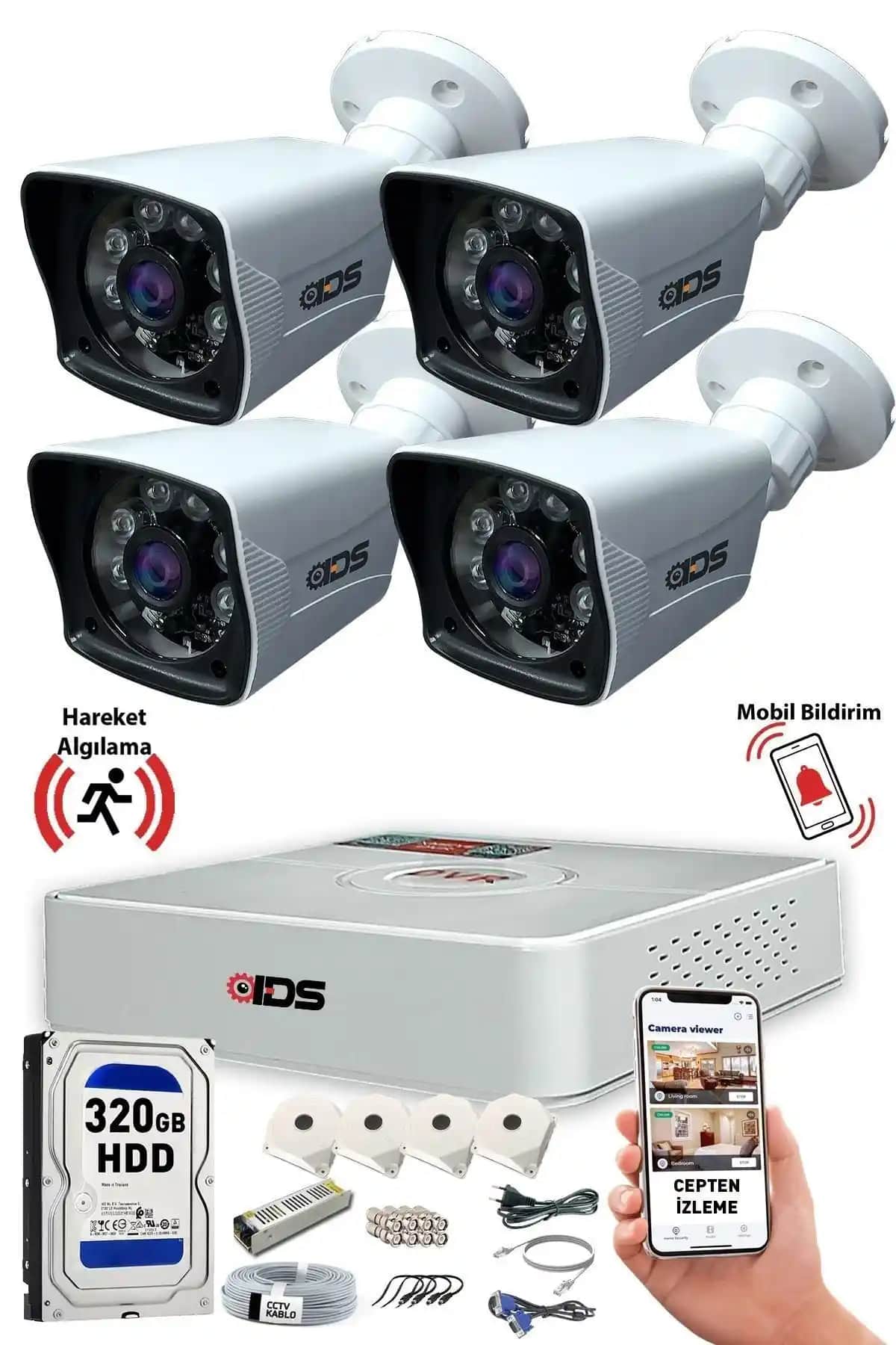 Gece Görüşlü Güvenlik Kameraları: Günümüzde ve Gelecekte Güvenlikteki Rolü