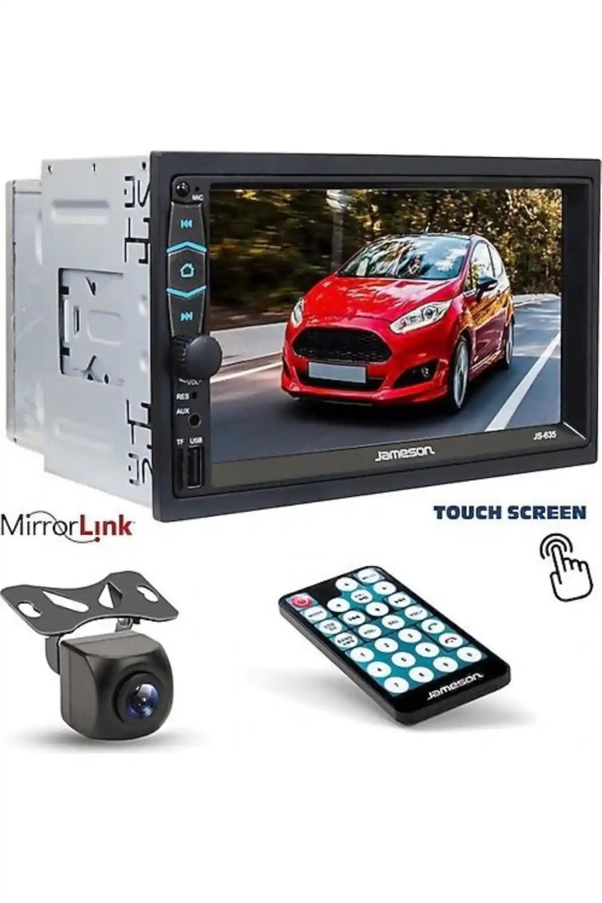 Geri görüş kameralı teyp sistemleri ile araç güvenliği ve konforunu artırın