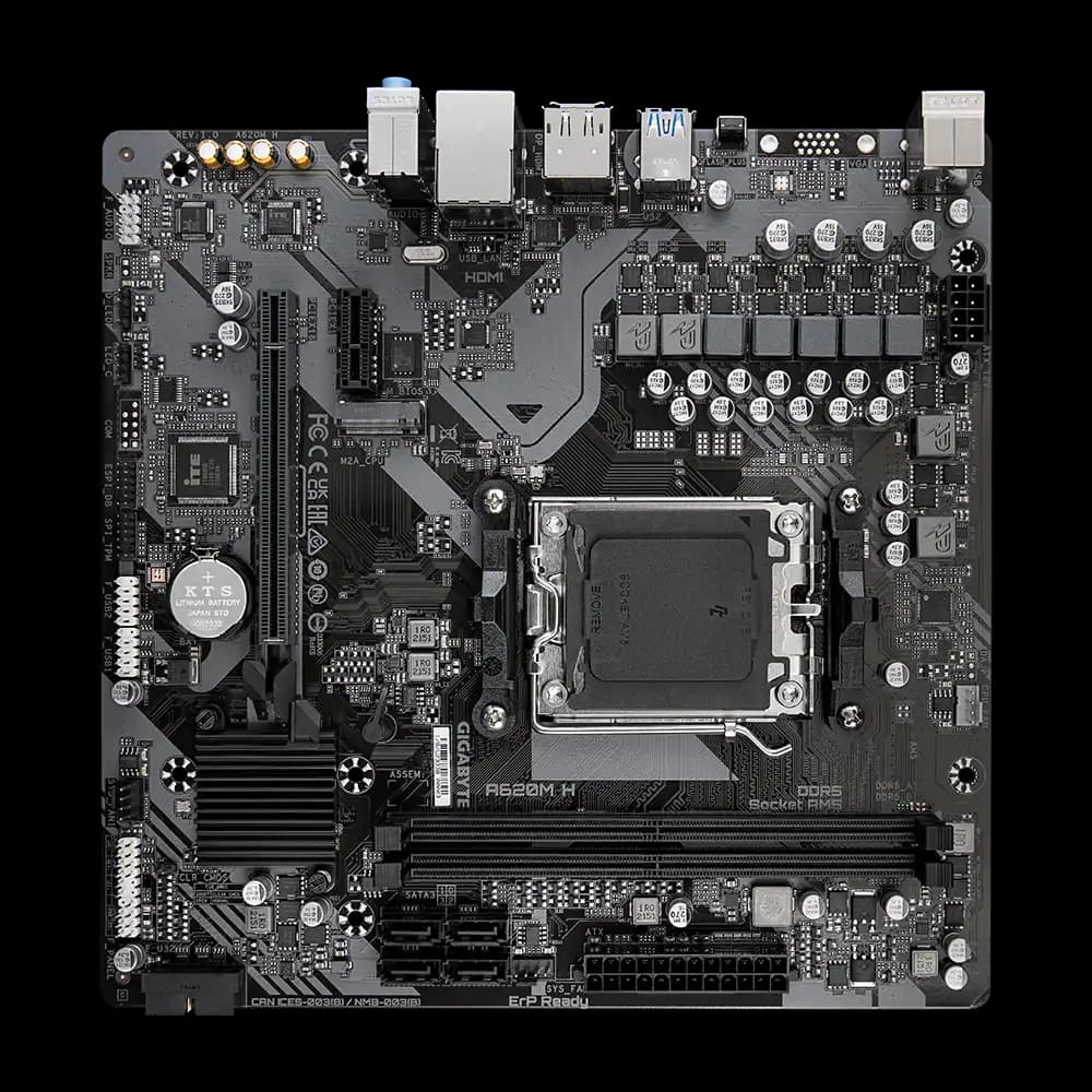 Gigabyte A620M H Anakartı: Uygun Fiyatlı ve Yüksek Performanslı Anakart Seçeneği