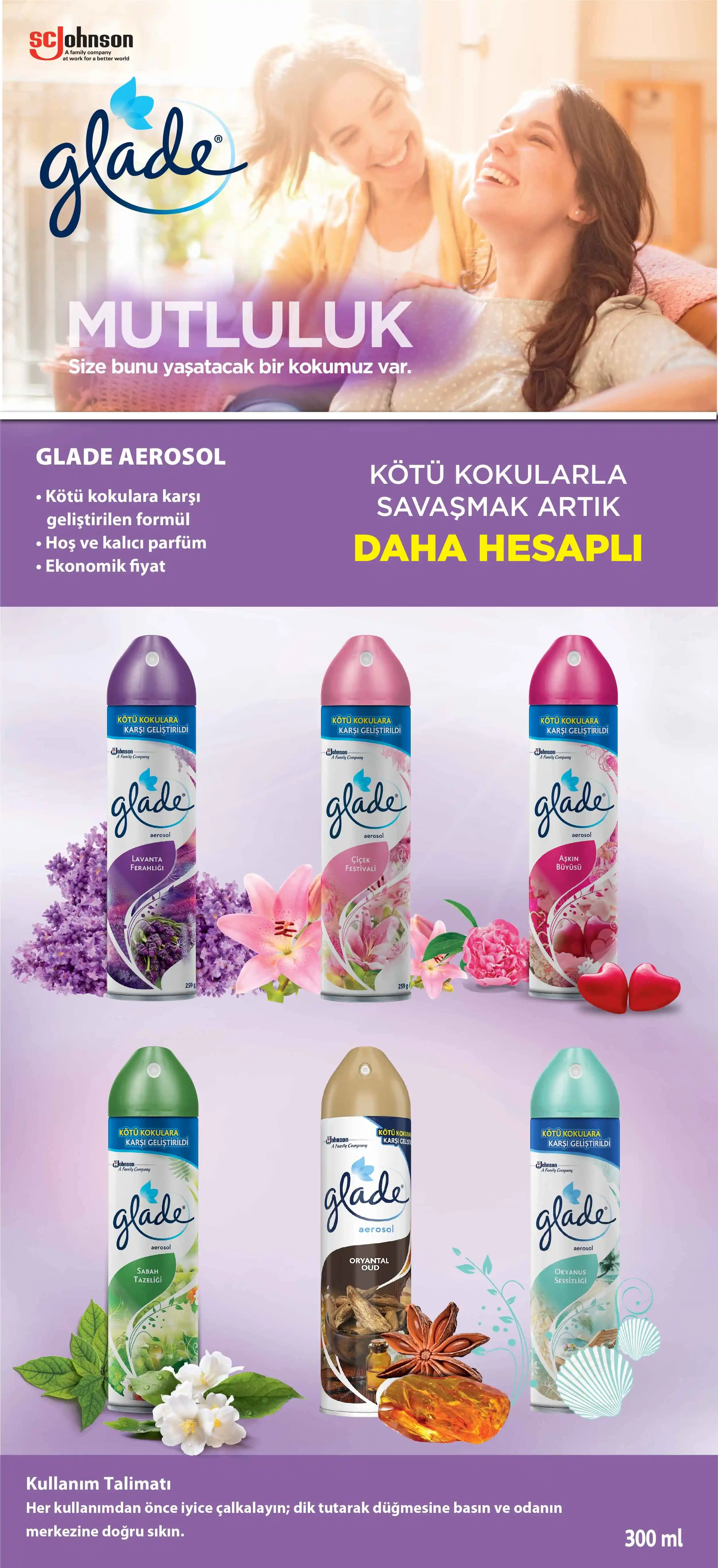 Glade Elektronik Oda Kokusu Çözümleri ile Evinizi Ferah Tutun