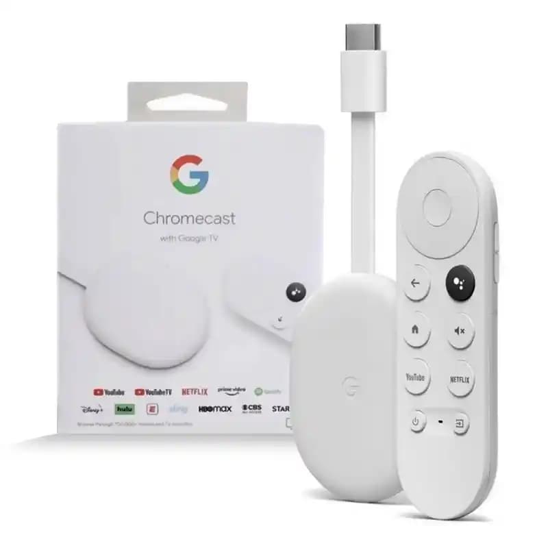 Google Chromecast 4K ile Yüksek Çözünürlükte Eğlence Deneyimi ve Akıllı Ev Eğlencesi