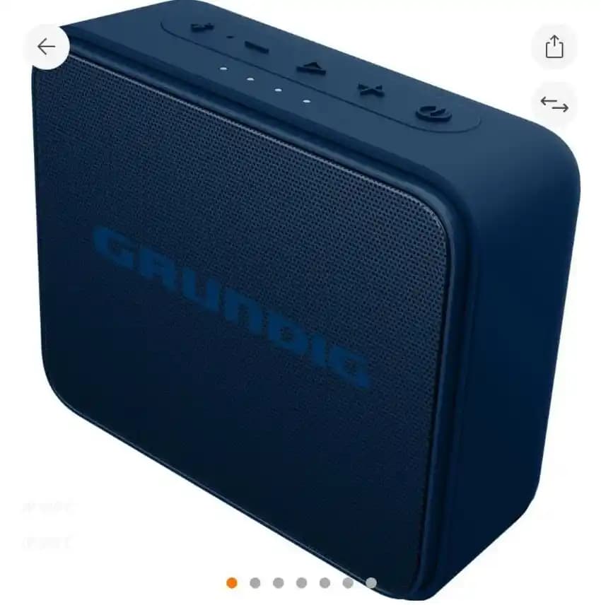 Grundig Ses Bombası: Güçlü Ses ve Kalite Sunan Taşınabilir Bluetooth Hoparlörler