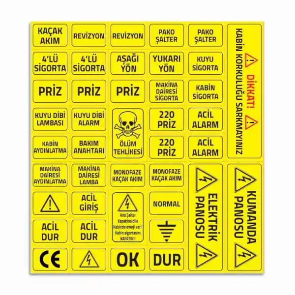 Güvenlik Etiketleri: Çeşitleri, Kullanım Alanları ve Teknolojik Gelişmeler