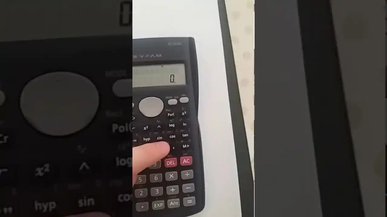 Hesap Makinesi Radyan Modu Nedir ve Doğru Kullanım İpuçları