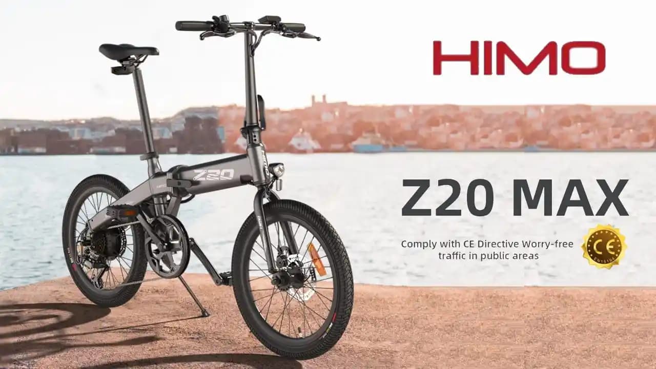 Himo Z20 Elektrikli Bisiklet ile Şehirde Pratik ve Sürdürülebilir Ulaşım Çözümleri