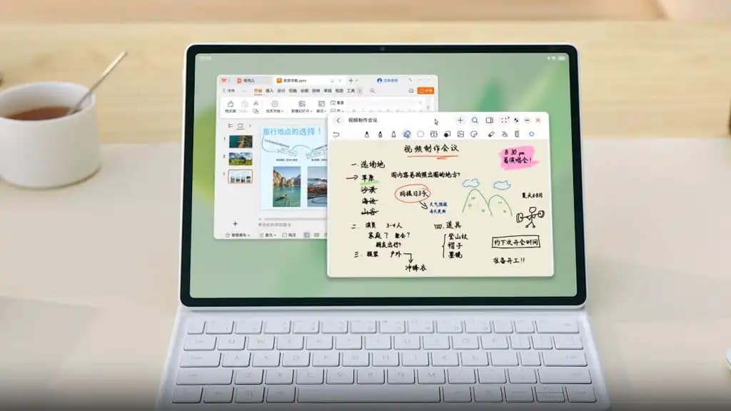Huawei MatePad Air: Hafif ve Güçlü Tasarımıyla Yenilikçi Tablet Çözümü
