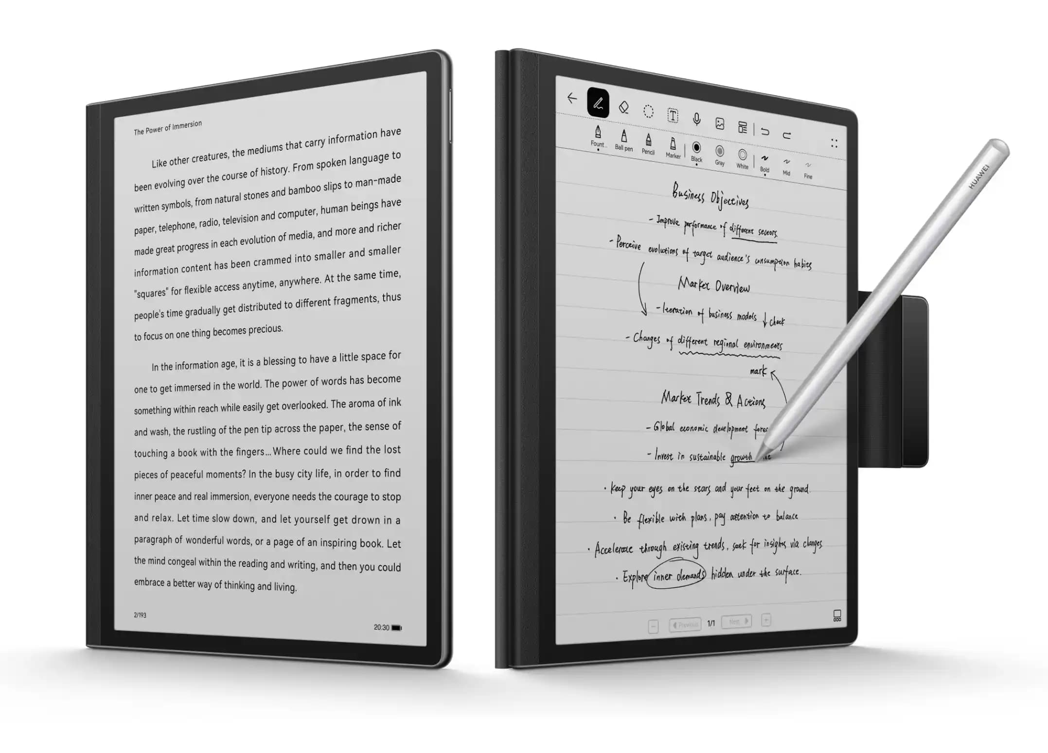 Huawei MatePad Paper: Yüksek Teknolojili E-Kitap ve Çok Yönlü Tablet Özellikleri