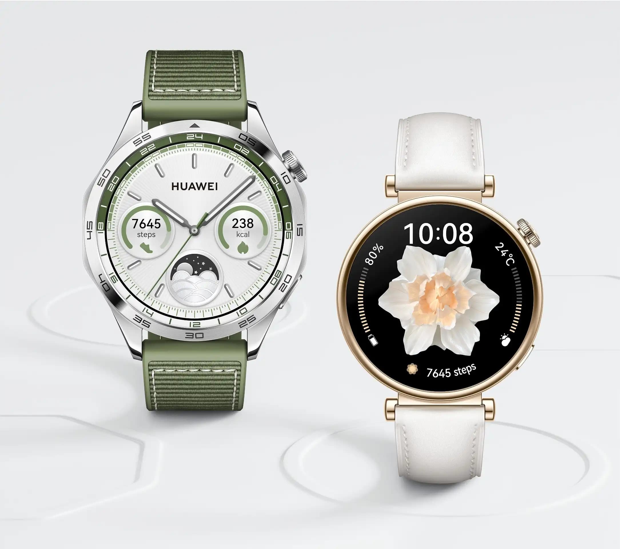 Huawei Watch GT 4 41mm: Şık Tasarım ve Gelişmiş Fonksiyonlarla Akıllı Saat Deneyimi