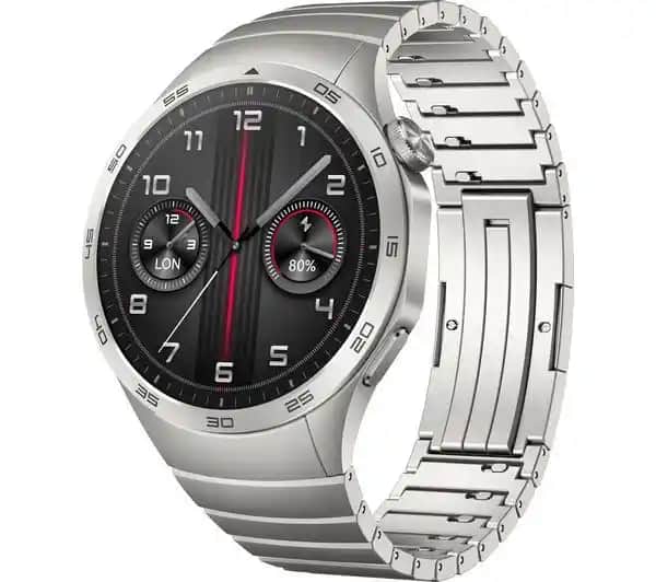 Huawei Watch GT 4 Metal Akıllı Saat: Şıklık ve Fonksiyonellik Dengesi
