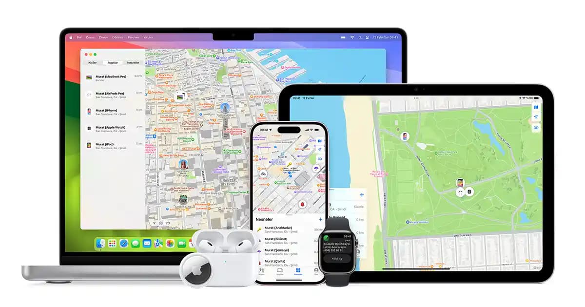 iCloud Bul ile Apple Cihazlarınızı Güvenle ve Kolayca Takip Edin