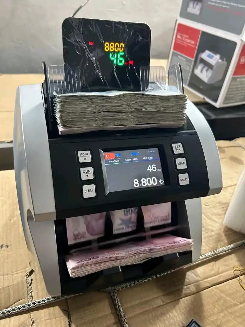 İkinci El Para Sayma Makineleri: Elektronik Güvenilirlik ve Teknolojinin Rolü