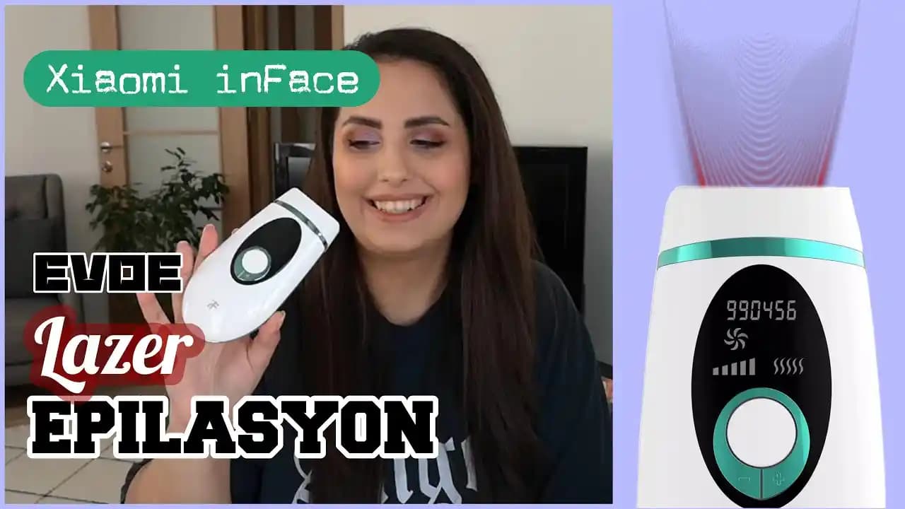 inFace Lazer Epilasyon Cihazları: Elektronik Teknolojinin Günlük Bakımda Kullanımı
