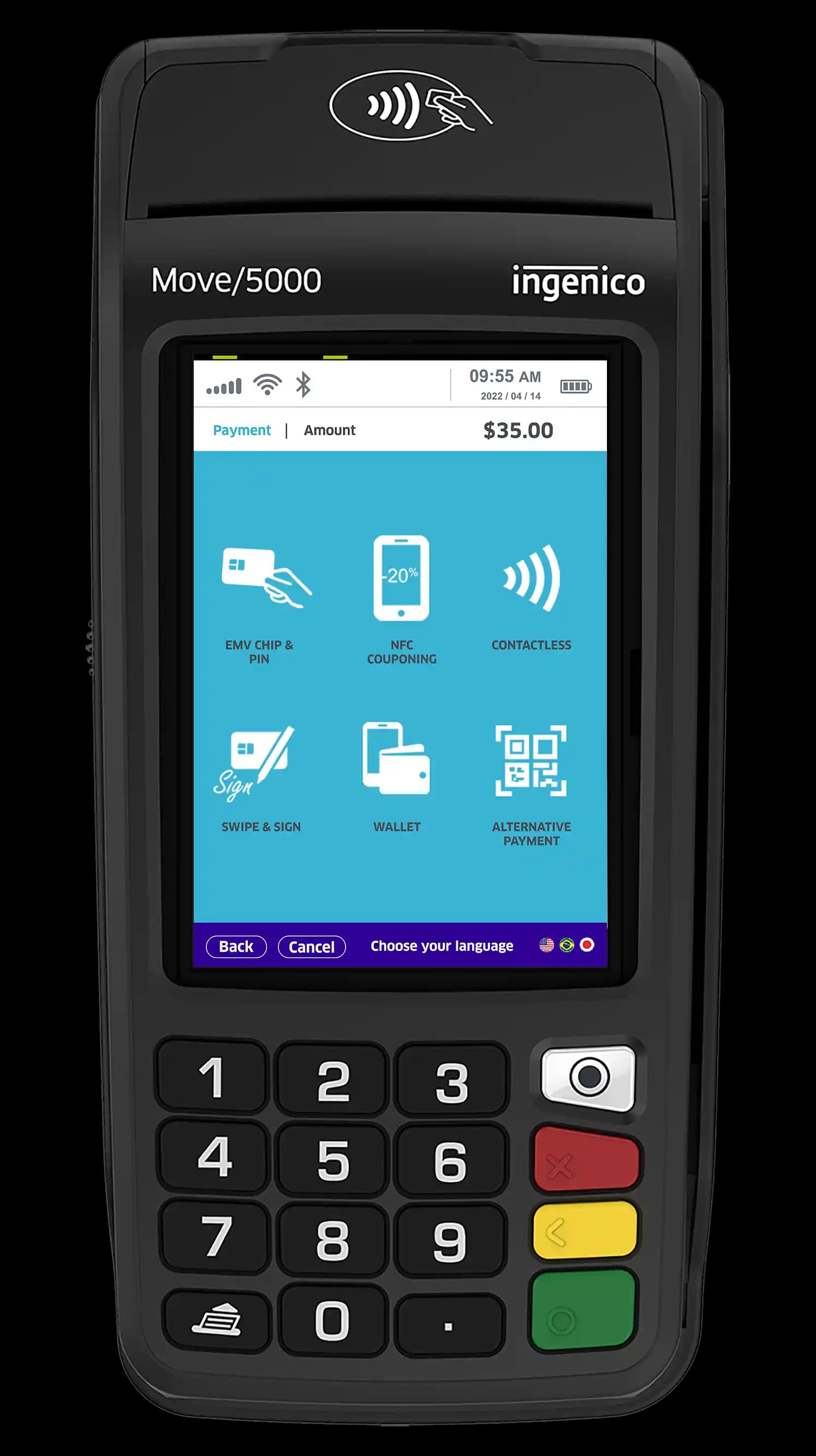 Ingenico Move 5000 ile Mobil Ödeme Çözümlerinde Güçlü ve Güvenli Bir Adım