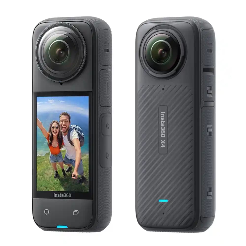 Insta360 X4 8K 360 Derece Aksiyon Kamerası Yüksek Çözünürlük ve Çok Yönlü Kullanım
