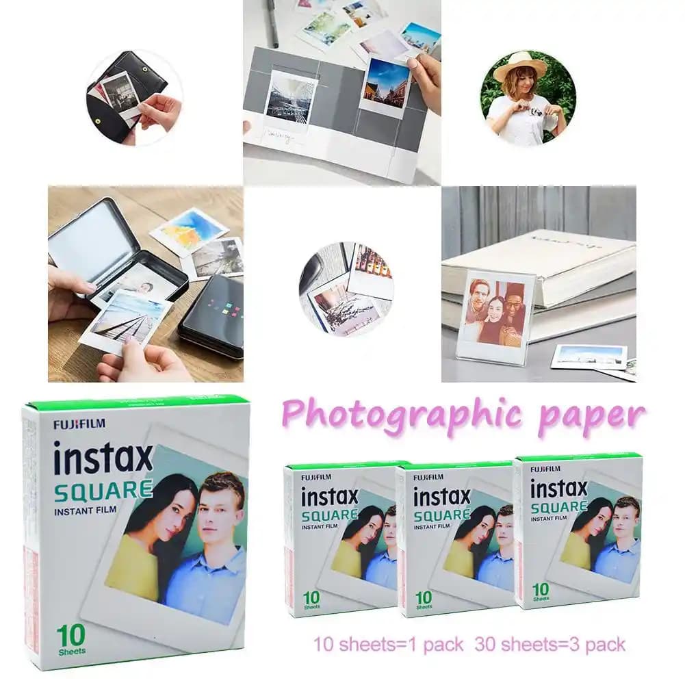 Instax Fotoğraf Kağıdı ile Anılarınızı Kalıcı ve Renkli Hale Getirin