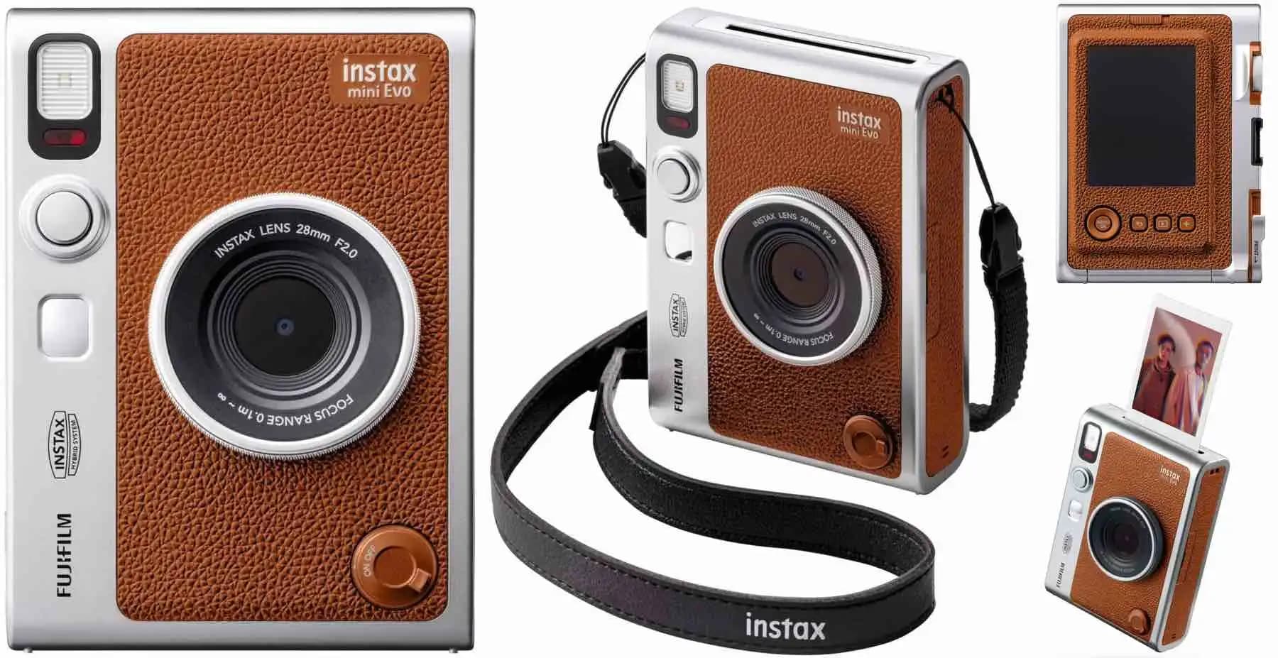 Instax Mini Evo: Geleneksel ve Dijital Fotoğrafçılığı Birleştiren Yenilikçi Cihaz