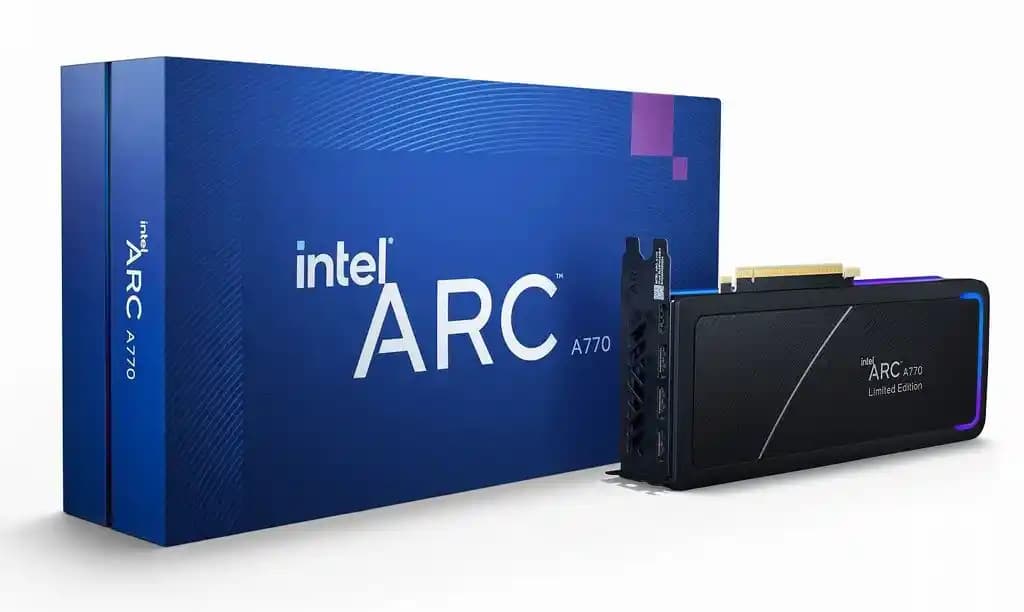 Intel Arc A770 ile 2025'te Oyun ve Profesyonellikte Zirveye Çıkın