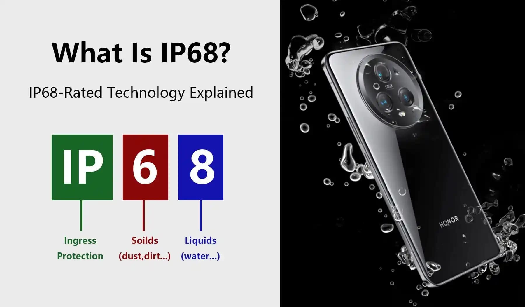 IP68 Nedir? Elektronik Cihazlarda En Yüksek Koruma Seviyesi ve Uygulama Alanları