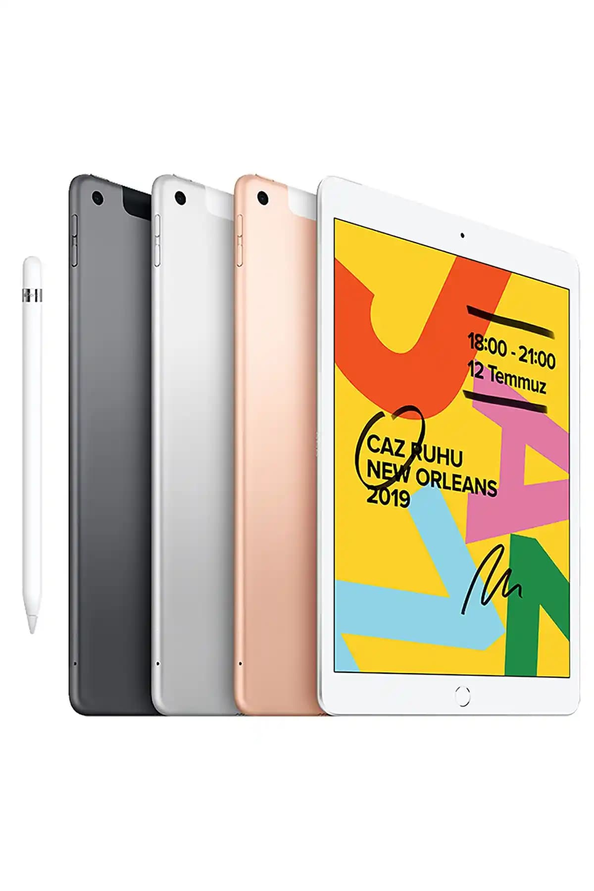 iPad 7. Nesil 128 GB: Yüksek Performans ve Geniş Depolama ile Güçlü Bir Tablet