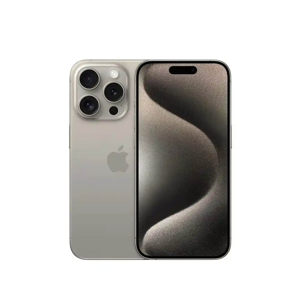 iPhone 15 Pro 128 GB Natural Titanium: Yenilikçi Tasarım ve Üstün Performans Özellikleri