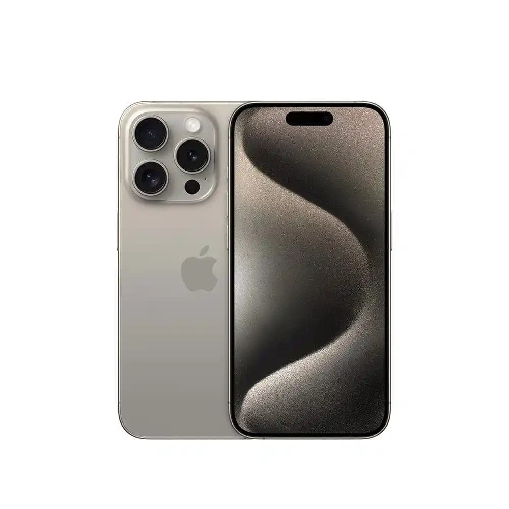 iPhone 15 Pro 128 GB Natural Titanium: Yenilikçi Tasarım ve Üstün Performans Özellikleri