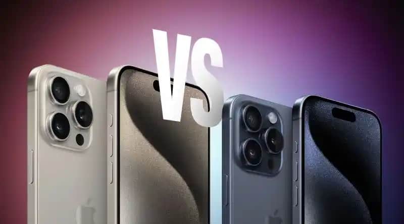 iPhone 15 Pro ve iPhone 15 Pro Max Arasındaki Farklar ve Hangi Model Sizin İçin Uygun