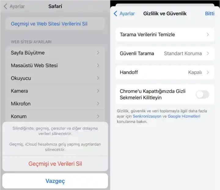 iPhone 6s Sistem Verileri Nasıl Güvenli ve Doğru Bir Şekilde Silinir