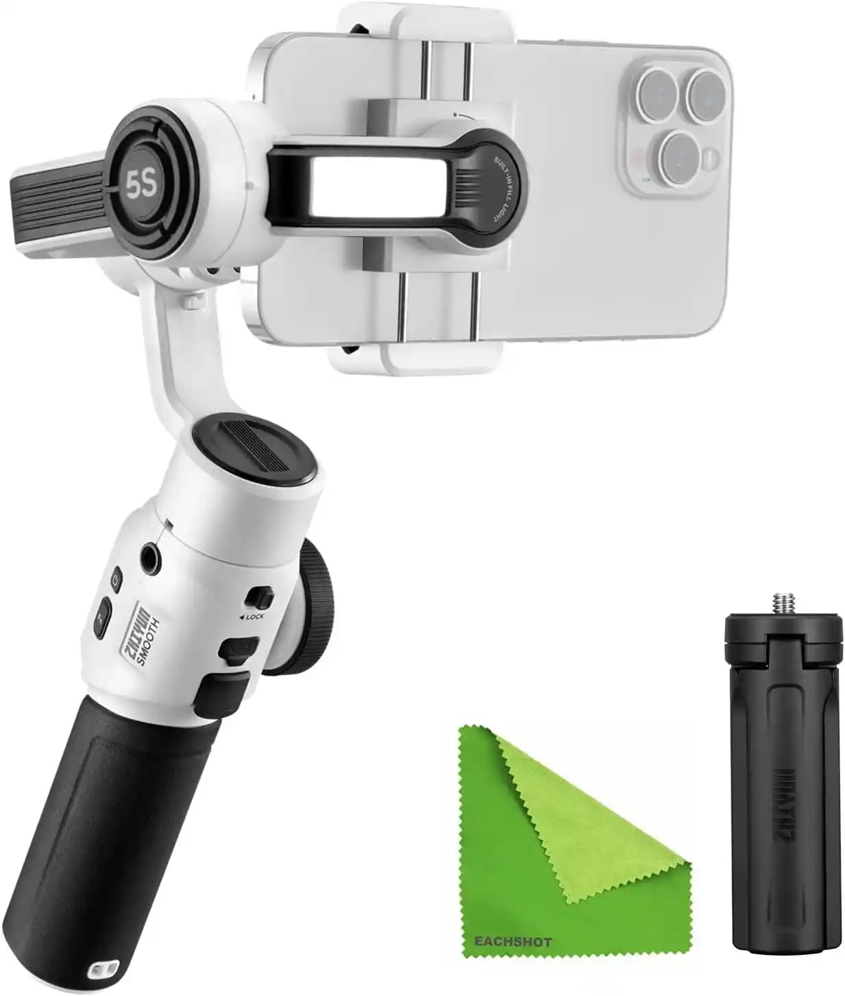 iPhone Gimbal Teknolojisi ve En İyi Modellerle Profesyonel Çekimler