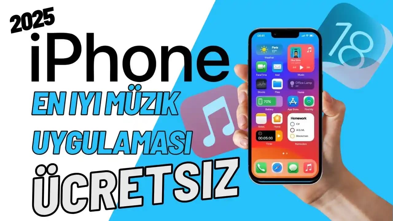 iPhone için En İyi Müzik Uygulamaları ve Elektronik Cihazlarla Entegre Edilme