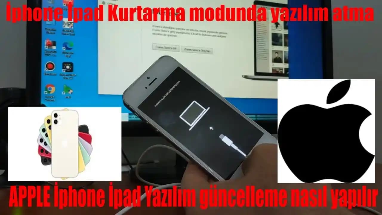 iPhone Kurtarma Modu Nedir Nasıl Kullanılır ve Sorunlar Nasıl Çözülür