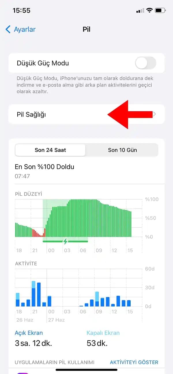 iPhone Pil Sağlığı Nasıl Öğrenilir ve Uzun Ömür İçin İpuçları