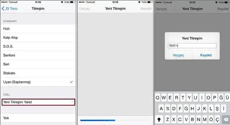 iPhone Titreşim Ayarlarıyla Kullanıcı Deneyiminizi Özelleştirme Rehberi
