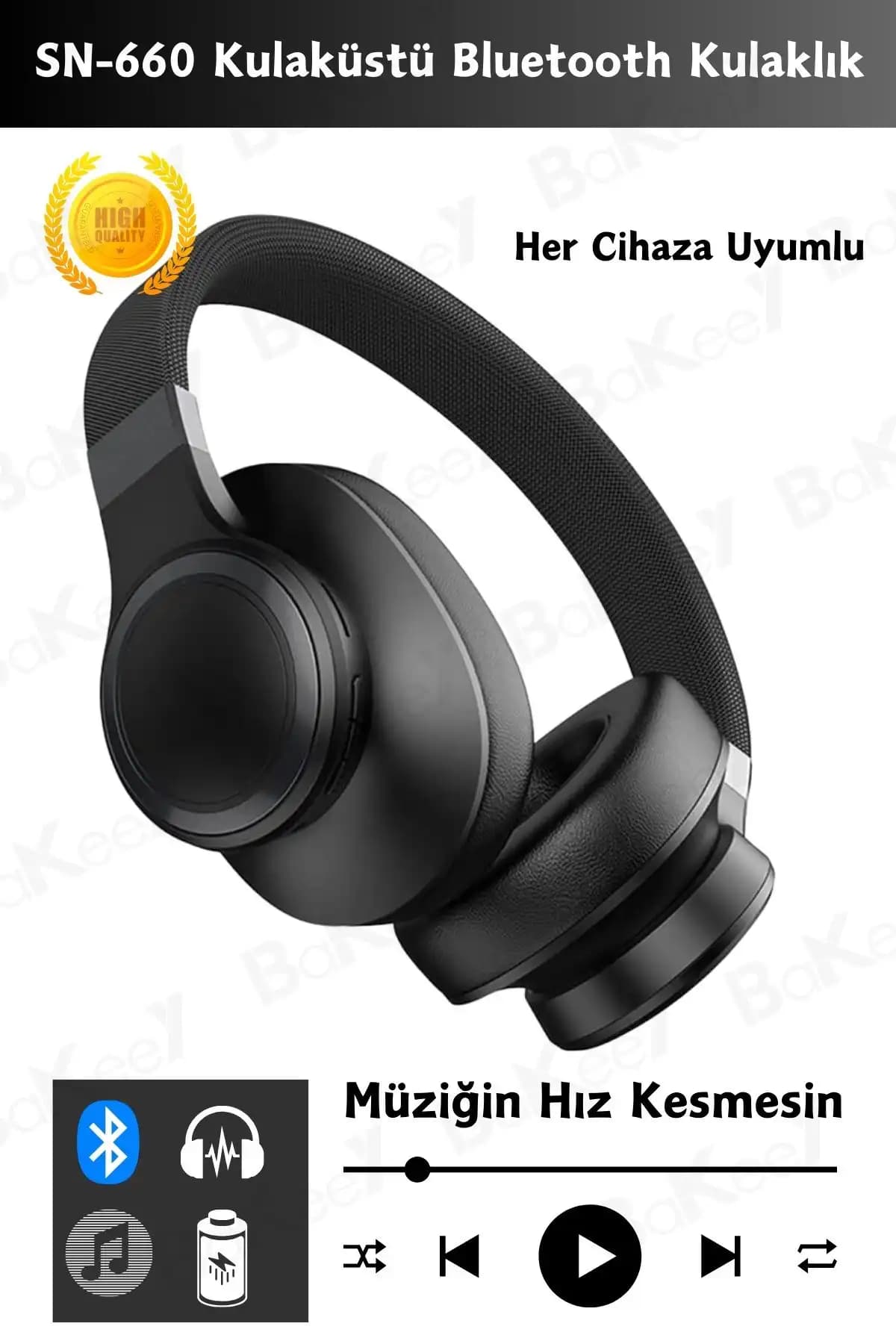 iPhone uyumlu kulak üstü kulaklıklar: Konfor, ses kalitesi ve teknolojik özellikler