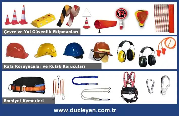 İş Güvenliği Malzemeleri ve Elektronik Teknolojilerin Entegrasyonu