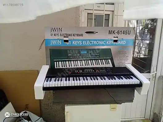 JWIN MK-6145U 61 Tuşlu Elektronik Org: Uygun Fiyatlı ve Fonksiyonel Müzik Enstrümanı