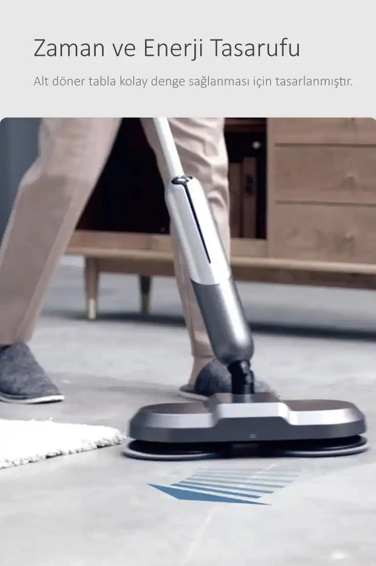 Kablosuz Elektrikli Moplar: Temizlikte Yeni Nesil Teknolojilerin Avantajları