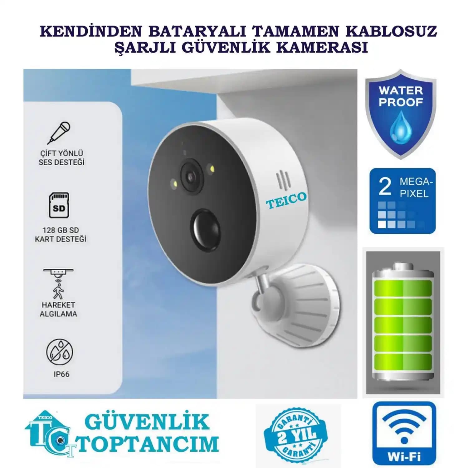 Kablosuz Güvenlik Kameraları: Esneklik ve Gelişmiş Özelliklerle Güvenliğin Geleceği