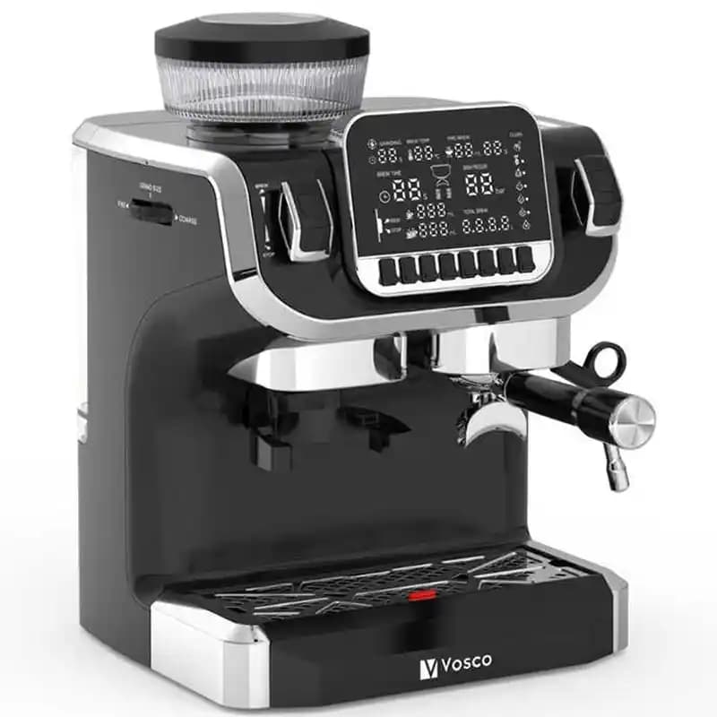 Kahve Öğütücülü Espresso Makinesi: Taze ve Pratik Kahve Deneyimi İçin Modern Seçenekler