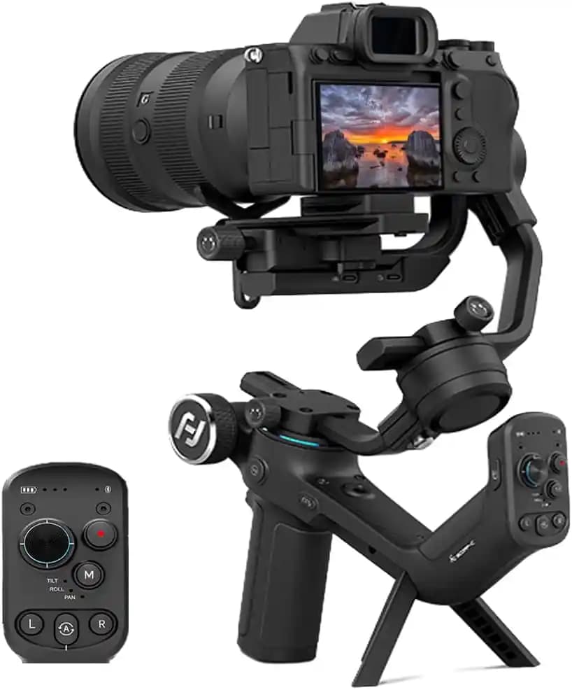 Kamera Gimbal Nedir ve Video Çekimlerinde Stabilite Sağlayan En İyi Ekipmanlar