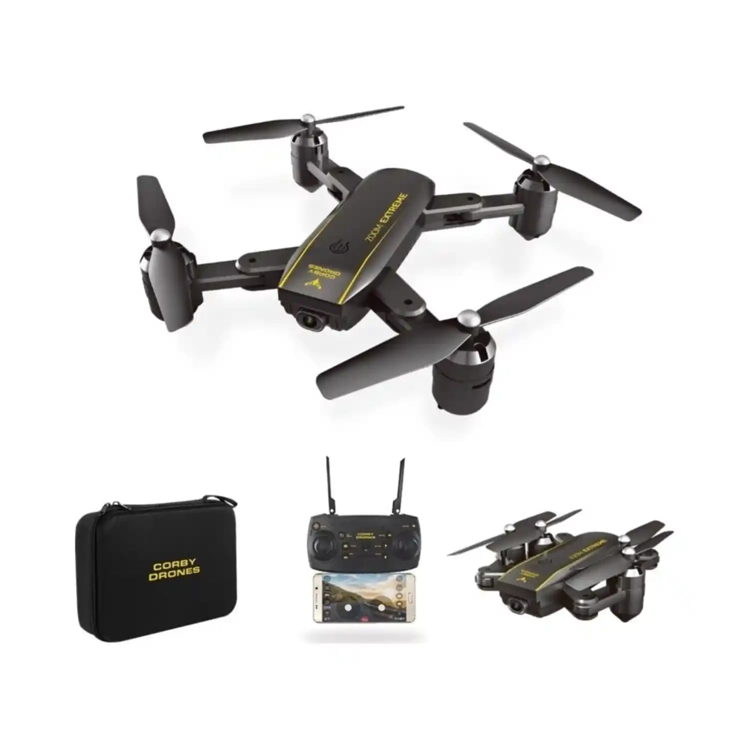 Kameralı Dronlar: Elektronik Sektöründe Yeni Nesil Uygulamalar ve Teknolojiler