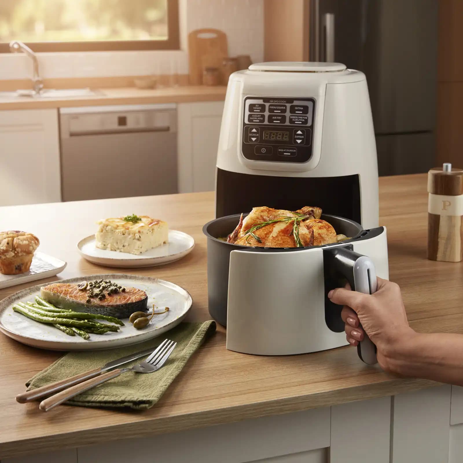 Karaca Airfryer ile Sağlıklı ve Pratik Yemekler Hazırlama Rehberi