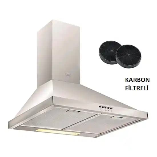 Karbon Filtreli Davlumbazlar: Mutfak Hava Kalitesini Artıran Modern Çözümler