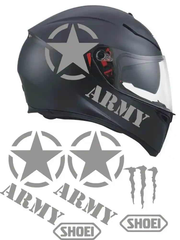 Kask Sticker'lar Güvenlik ve Tarzı Bir Arada Sunan Modern Çözümler