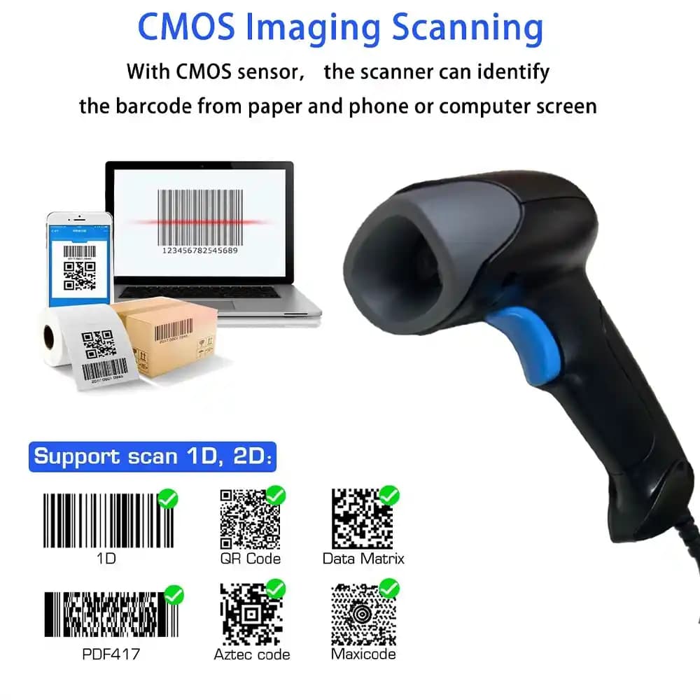 Kitap Barkod Okuyucu Teknolojisi: Envanter ve Stok Takibinde Dijital Çözümler